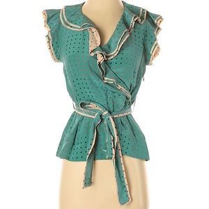 Marc Jacobs silk blouse size 2